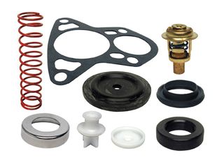 Thermostat Kit Johnson / Evinrude V6 Crossflow 143 Deg F