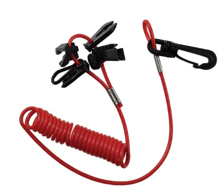 Cut-Off Switch with Lanyard - Yamaha Assorted