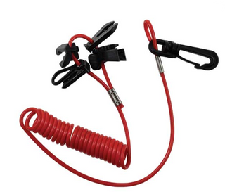 Cut-Off Switch with Lanyard - Yamaha Assorted