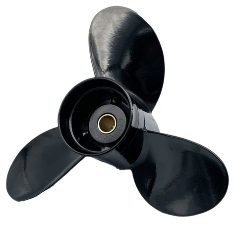 Merc/Tohatsu/Parsun Built in Hub Propeller 8/9.9HP 12 Spline 8 7/8" x 7 " Pit