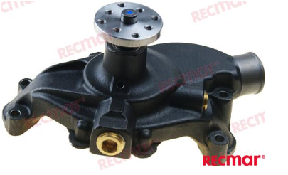 Mercruiser/Volvo Water Circulating Pump Late V6 Alloy Timing Cover