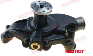 Mercruiser/Volvo Water Circulating Pump Late V6 Alloy Timing Cover