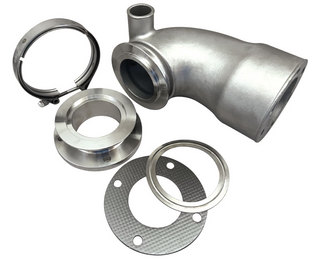 Yanmar 6LY UTE Exhaust Mixing Elbow Kit