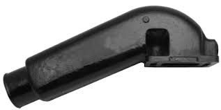 Indmar / Pleasure Craft long Elbow 3 1/2" outlet