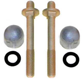 Mercruiser Gimbal/Transom Aluminium Anode & Bolt Kit