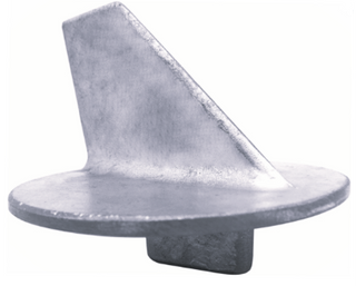 Mercury/Mariner & Mercruiser Trim Tab Aluminium Anode