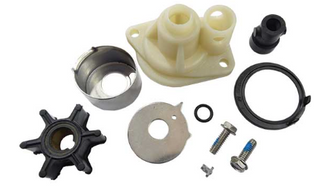 Complete Water Pump Kit J/E 2-4 Hp (1985-1990)