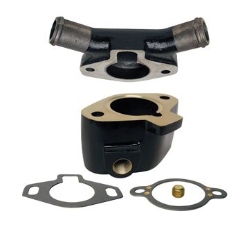 Mercruiser Thermostat Housing - For Closed Cooling Models