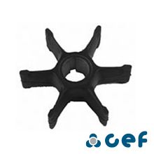 Impeller J/E 25-50 1971-78 2&3 Cyl Small Gear Housing Square Key