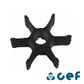 Impeller J/E 25-50 1971-78 2&3 Cyl Small Gear Housing Square Key