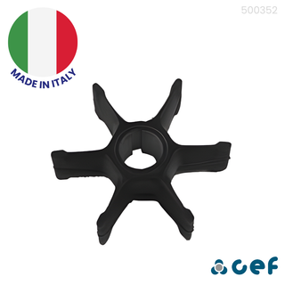 Impeller J/E 25-50 1971-78 2&3 Cyl Small Gear Housing Square Key