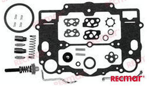 Carburetor Kit 1987-96 V8, 200-350 Hp GM & MIE Engine Weber carburetors.