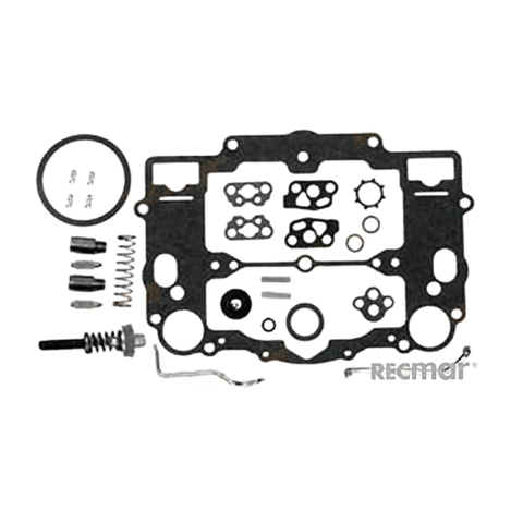 Carburetor Kit 1987-96 V8, 200-350 Hp GM & MIE Engine Weber carburetors.