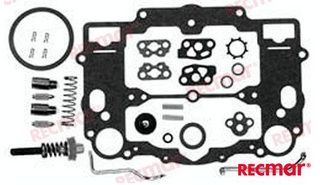 Carburetor Kit 1987-96 V8, 200-350 Hp GM & MIE Engine Weber carburetors.