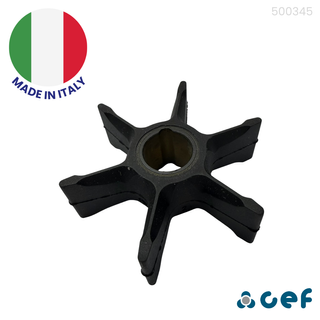 Impeller J/E 40-60 1979-85 Rounded Key