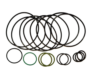 D4 & D6 Heat Exchanger / Oil Cooler Core & Housings O Ring Service Kit