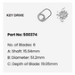Impeller J/E 35 1976-77