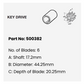 Impeller Merc / Tohatsu 25-35
