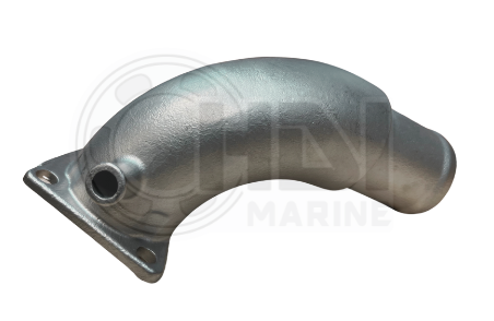 Yanmar 2GM 2GM20 2GM20F1GM 1GM10 Exhaust Elbow