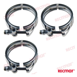 Volvo 2003T Stainless Turbo V Clamp