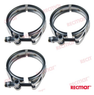 Volvo 2003T Stainless Turbo V Clamp