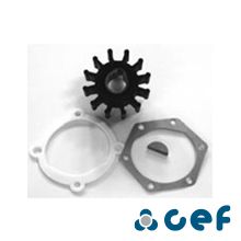 Impeller Jabsco 4568-0001 Johnson 09-801B Volvo AQ 120-171