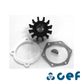 Impeller Jabsco 4568-0001 Johnson 09-801B Volvo AQ 120-171
