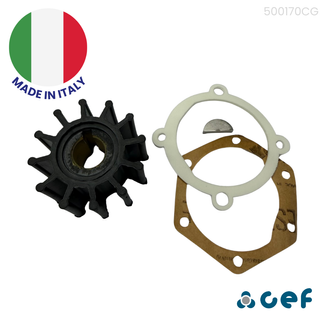 Impeller Jabsco 4568-0001 Johnson 09-801B Volvo AQ 120-171