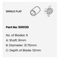 Impeller Jabsco 1414-0001