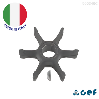 Impeller J/E 25-50 1984-94 2&3 Cyl Small Gear Housing Wedge Key