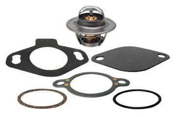 Thermostat Kit Mercruiser V6 & V8 Chevy 140 Deg F