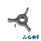 Impeller J/E 40-75 1995 & Up Large Gear Case Wedge Key 3 Blade