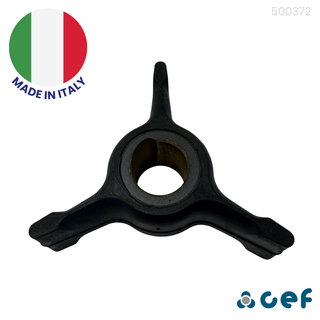 Impeller J/E 40-75 1995 & Up Large Gear Case Wedge Key 3 Blade