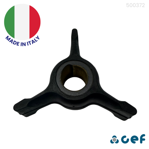 Impeller J/E 40-75 1995 & Up Large Gear Case Wedge Key 3 Blade