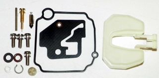 Yamaha 8-15 Carburetor Kit With Float  (Merc, Tohatsu. J/E)