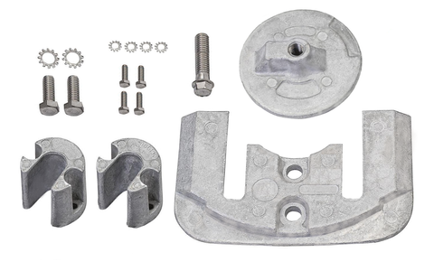 Mercruiser Aluminium Anode Kit Bravo 2 & Early Bravo 3 (1995-2002)
