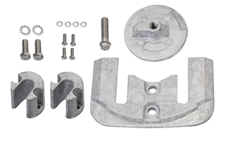 Mercruiser Aluminium Anode Kit Bravo 2 & Early Bravo 3 (1995-2002)
