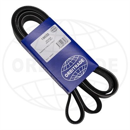 Volvo Serpentine Drive Belt , 5.7 Gil-E (6PK1990)