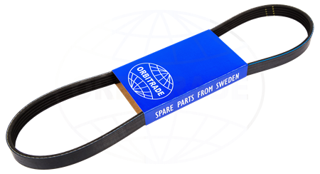 Volvo Drive Belt Serpentine D2-40 (5PK820)