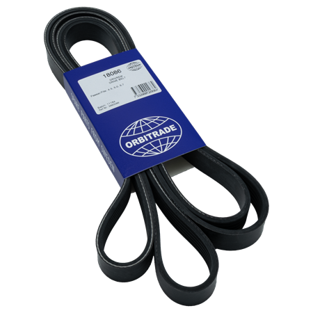 Volvo Serpentine Drive Belt , 4.3, 5.0, 5.7