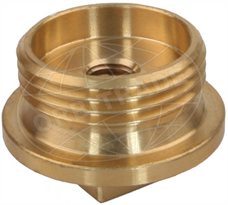 Volvo Penta Brass Plug For Zinc Anode 823661 (D12, D16)