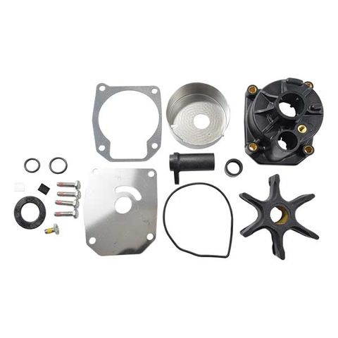 Complete Water Pump Kit J/E 65-75 3 Cyl 86-01