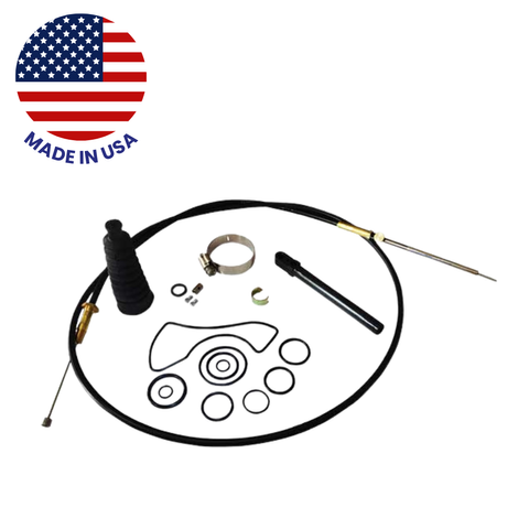 Shift Cable Assembly Kit Bravo