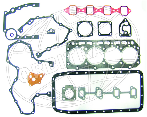 Yanmar 4JH2-DTE, HTE, UTE Gasket Set
