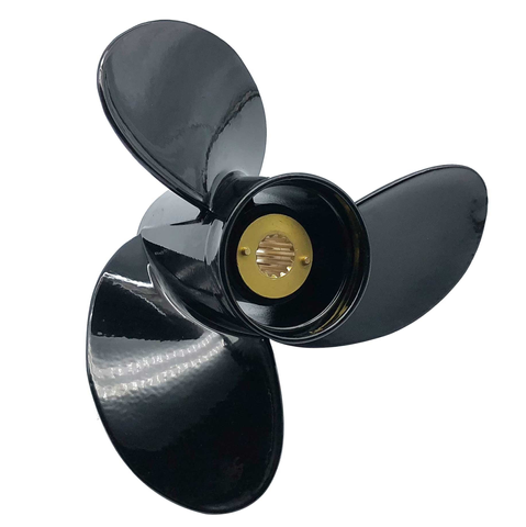 Mercury Built in Hub Propeller 25-75Hp 13 Spline 11 3/8" x 12" Pitch 3 Blade