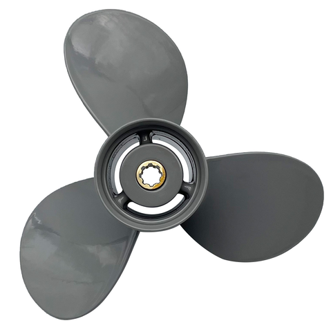 Yamaha Built in Hub Propeller 9.9-20Hp 8 Spline 9 1/4" x 11 Pitch 3 Blade
