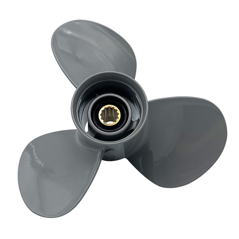 Yamaha/Honda Built in Hub Propeller 25-60Hp 13 Spline 11 3/8" x 12" Pitch 3 Bla
