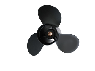 Yamaha Built in Hub Propeller 20-30Hp 10 Spline 9 7/8" x 12" Pitch 3 Blade