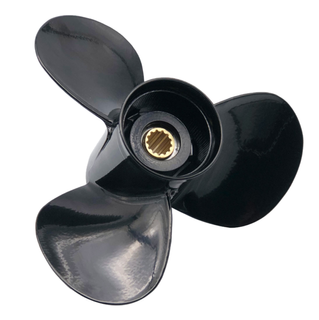 Tohatsu Built in Hub Propeller 35-40Hp 13 Spline 11 1/4" x 14" Pitch 3 Blad
