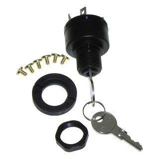 Ignition Switch OMC 6 Terminal , " Push To Choke "